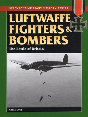 cover image of Luftwaffe Fighters and Bombers